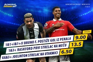 AdmiralBet specijal - Finale na Vembliju, Bruno Fernandes na kvotu 9?